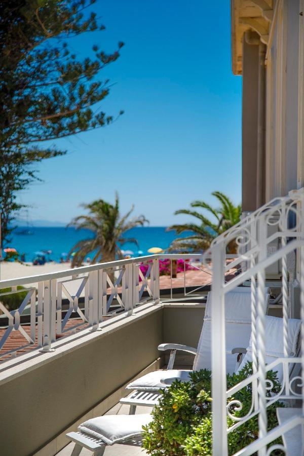 Hotel La Villa Del Mare Cagliari Zewnętrze zdjęcie