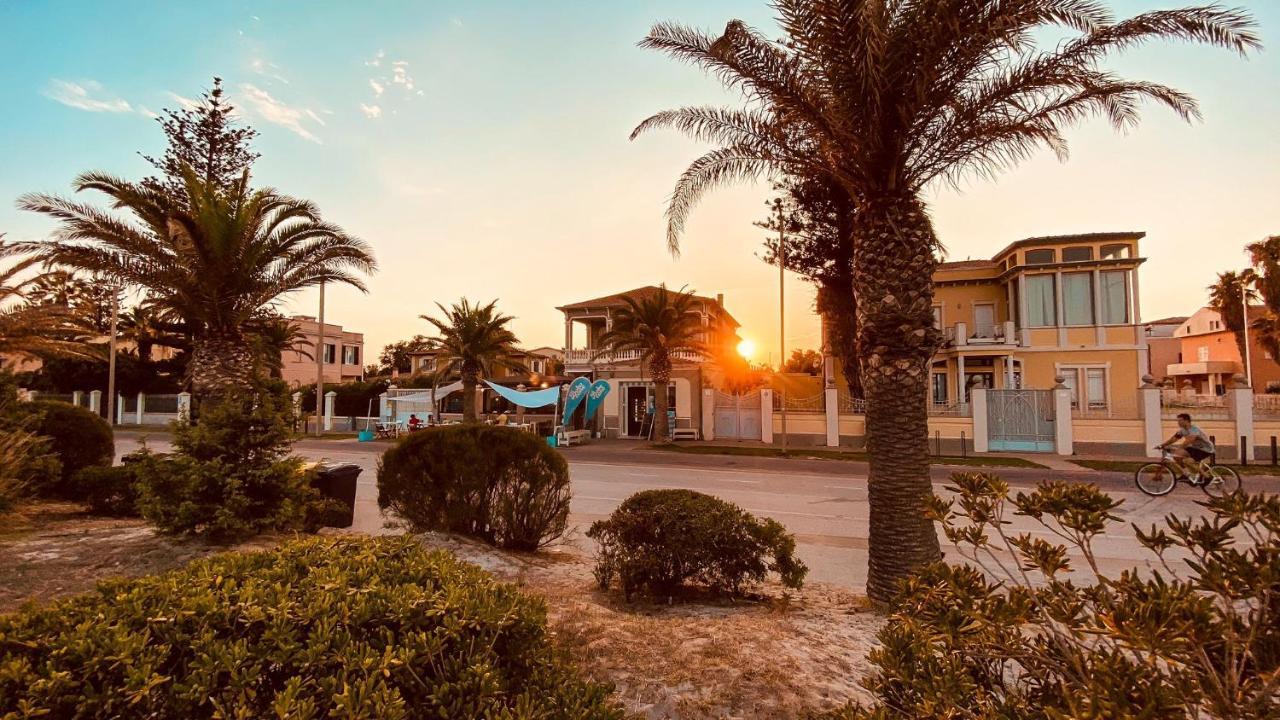 Hotel La Villa Del Mare Cagliari Zewnętrze zdjęcie