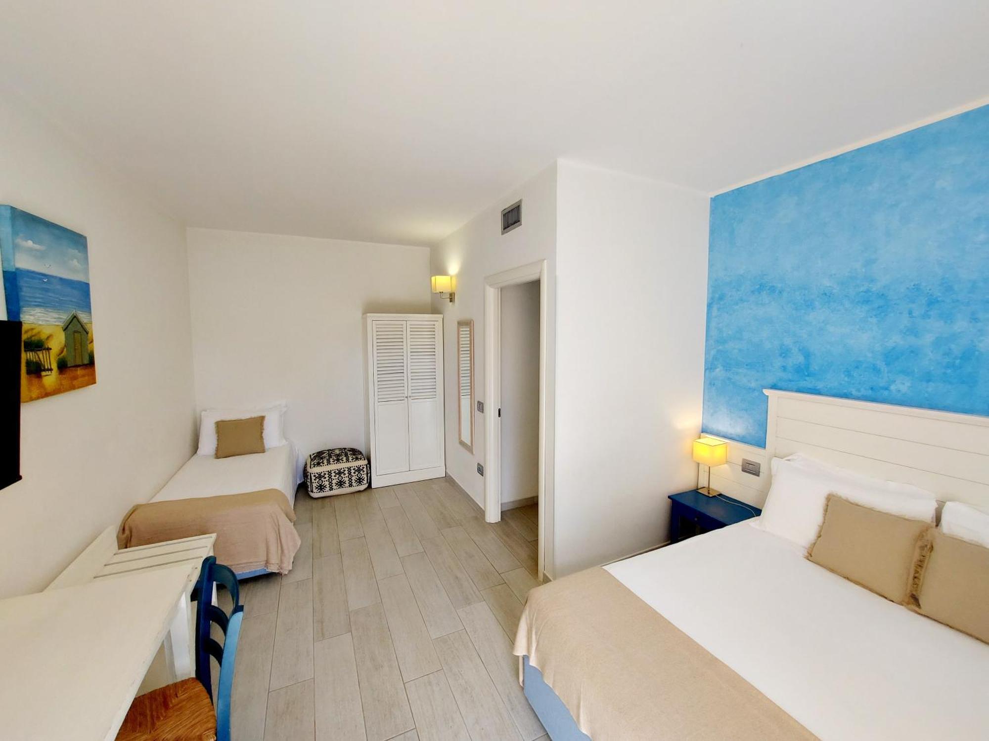 Hotel La Villa Del Mare Cagliari Zewnętrze zdjęcie