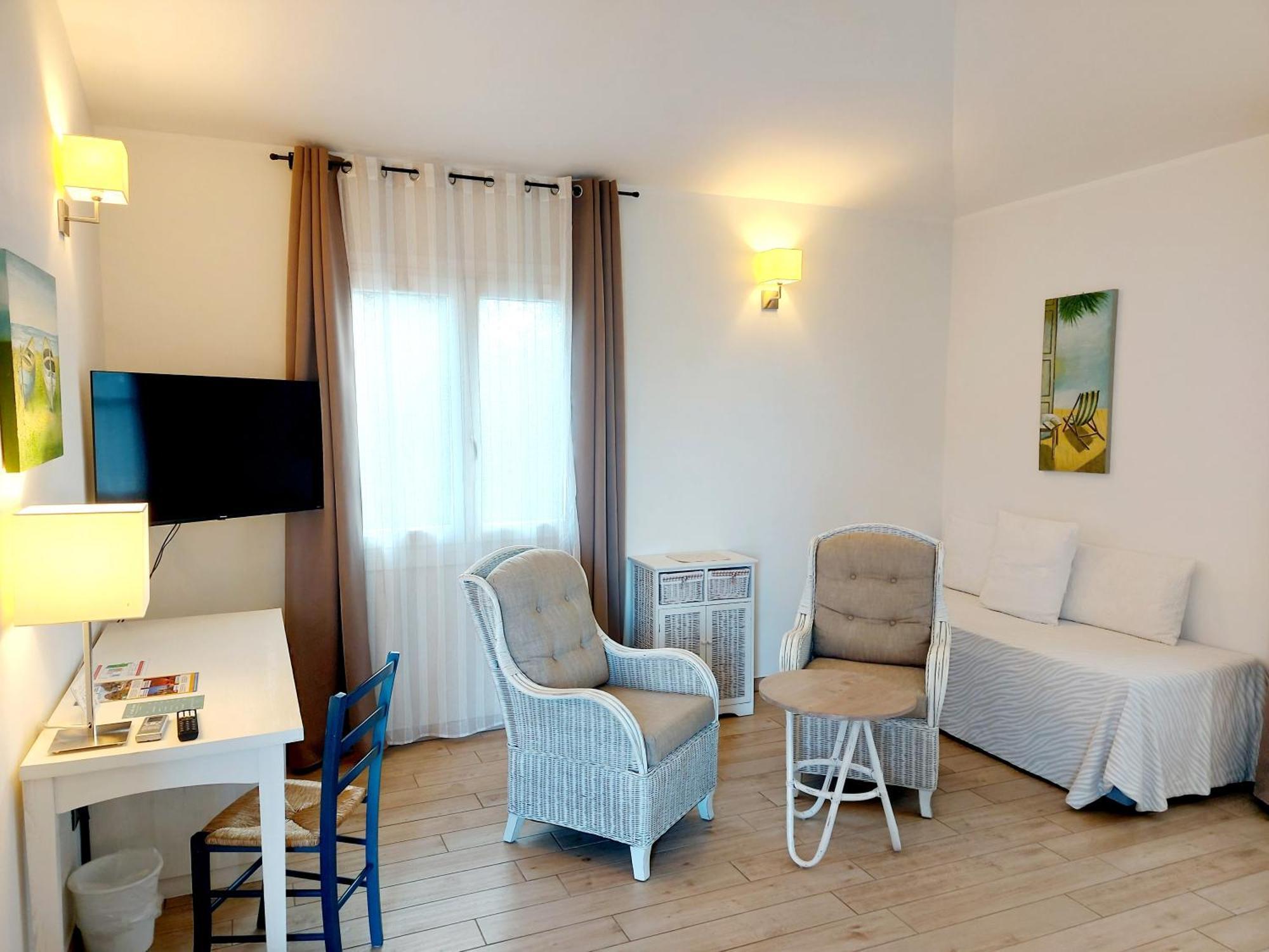 Hotel La Villa Del Mare Cagliari Zewnętrze zdjęcie