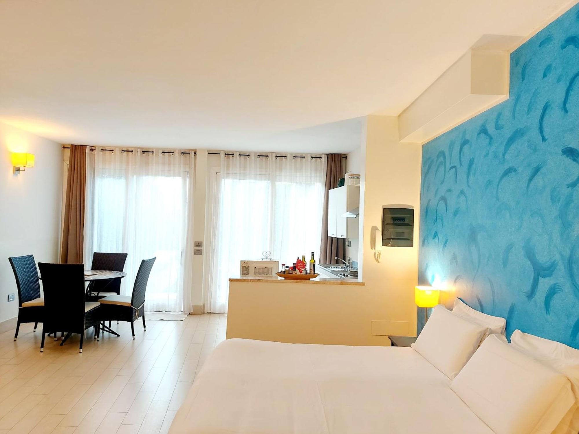 Hotel La Villa Del Mare Cagliari Zewnętrze zdjęcie