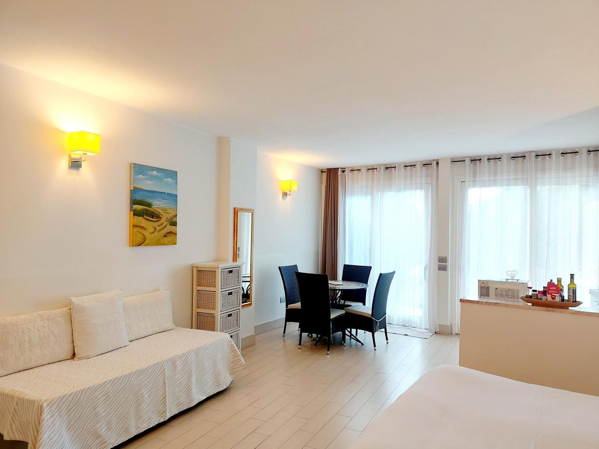 Hotel La Villa Del Mare Cagliari Zewnętrze zdjęcie
