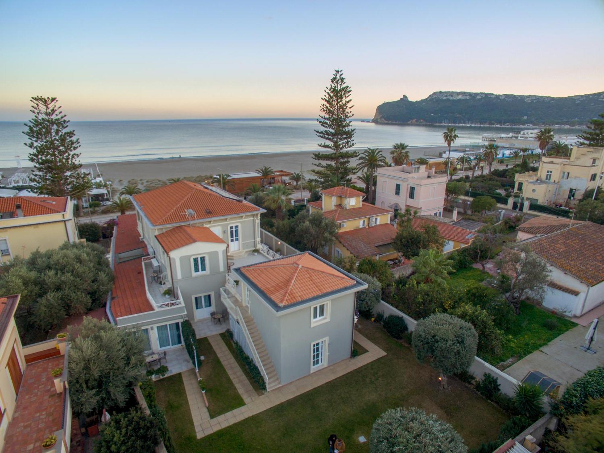 Hotel La Villa Del Mare Cagliari Zewnętrze zdjęcie